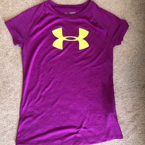 Girls Under Armour Shirt